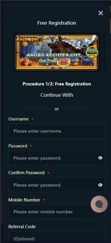 Register platform Egypt